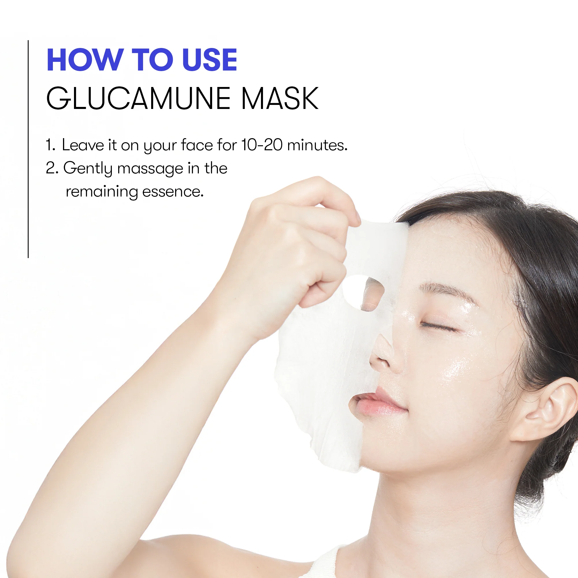 Glucamune mask (10EA) - Image 6