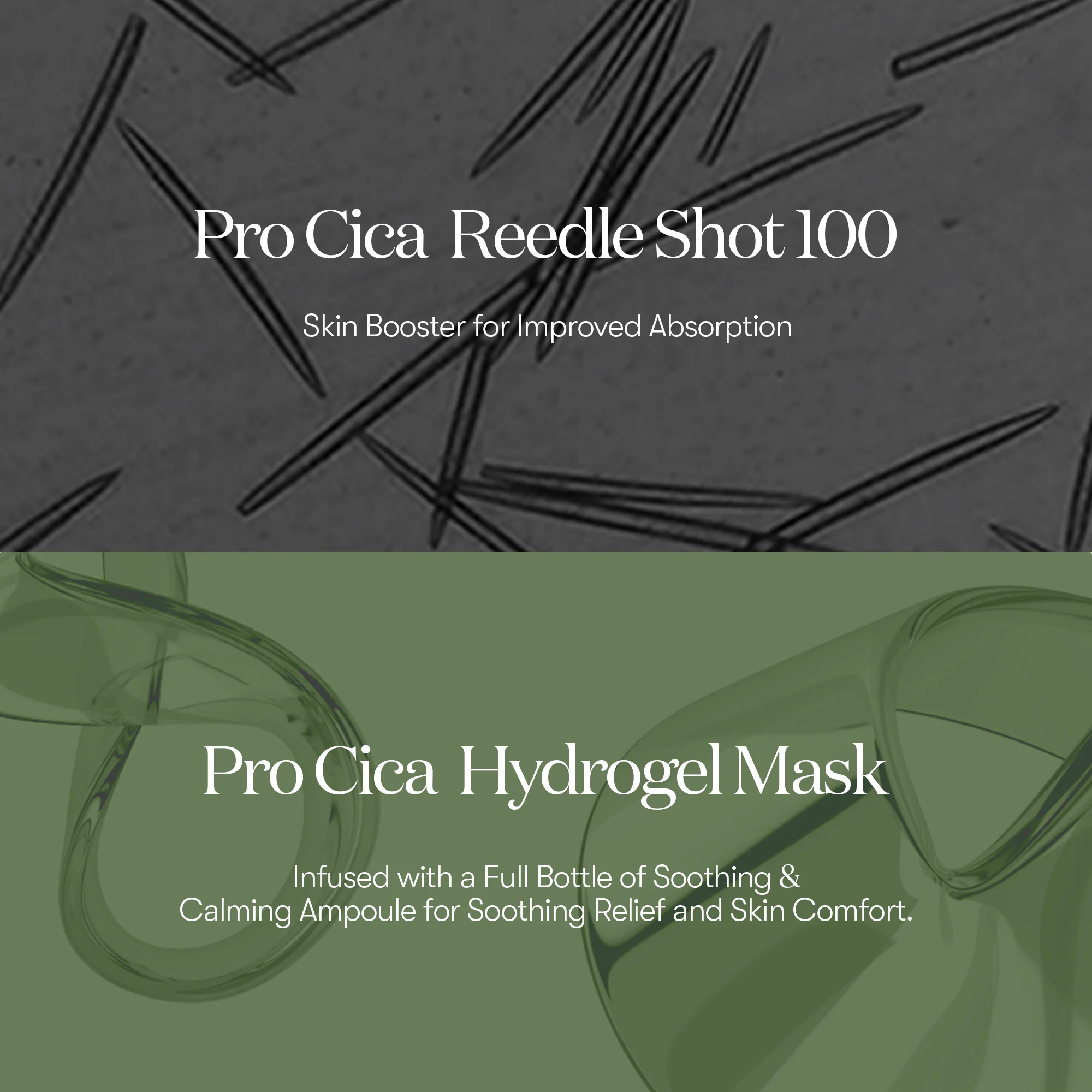 Pro Cica Reedle Shot 100 2 Step Hydrogel Mask 4ea - Image 3