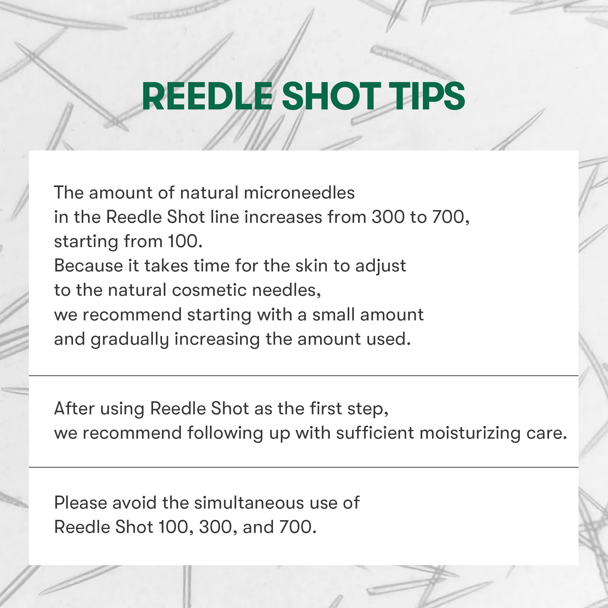 Pro cica reedle shot 100 - Image 6