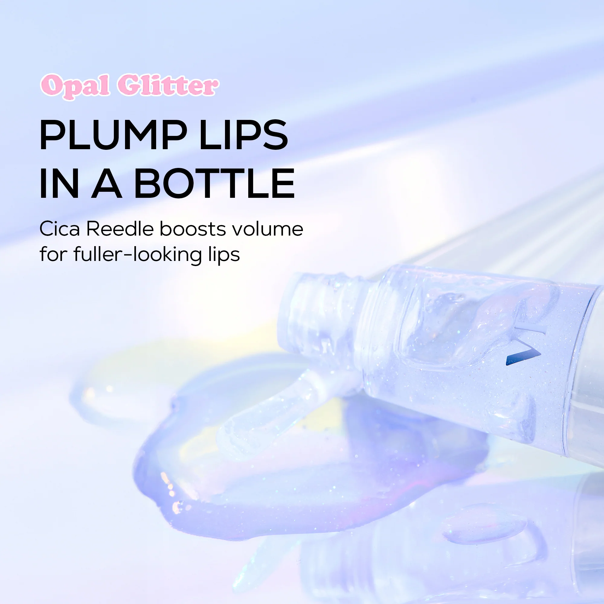 Reedle Shot Lip Plumper Crystal - Image 3