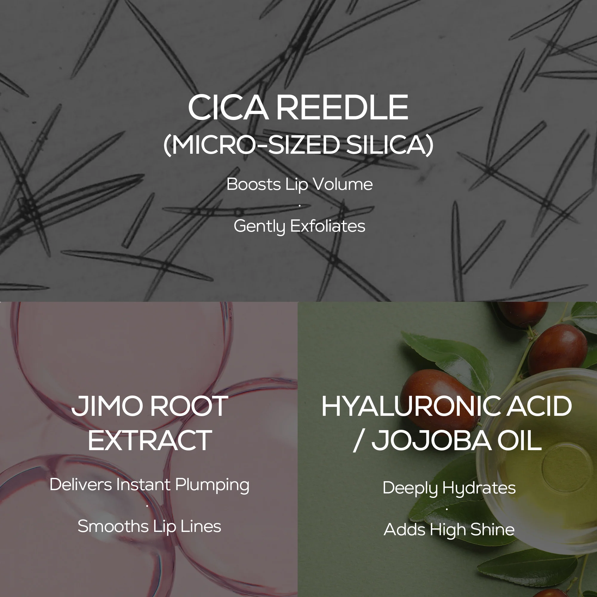 Reedle Shot Lip Plumper Crystal - Image 4