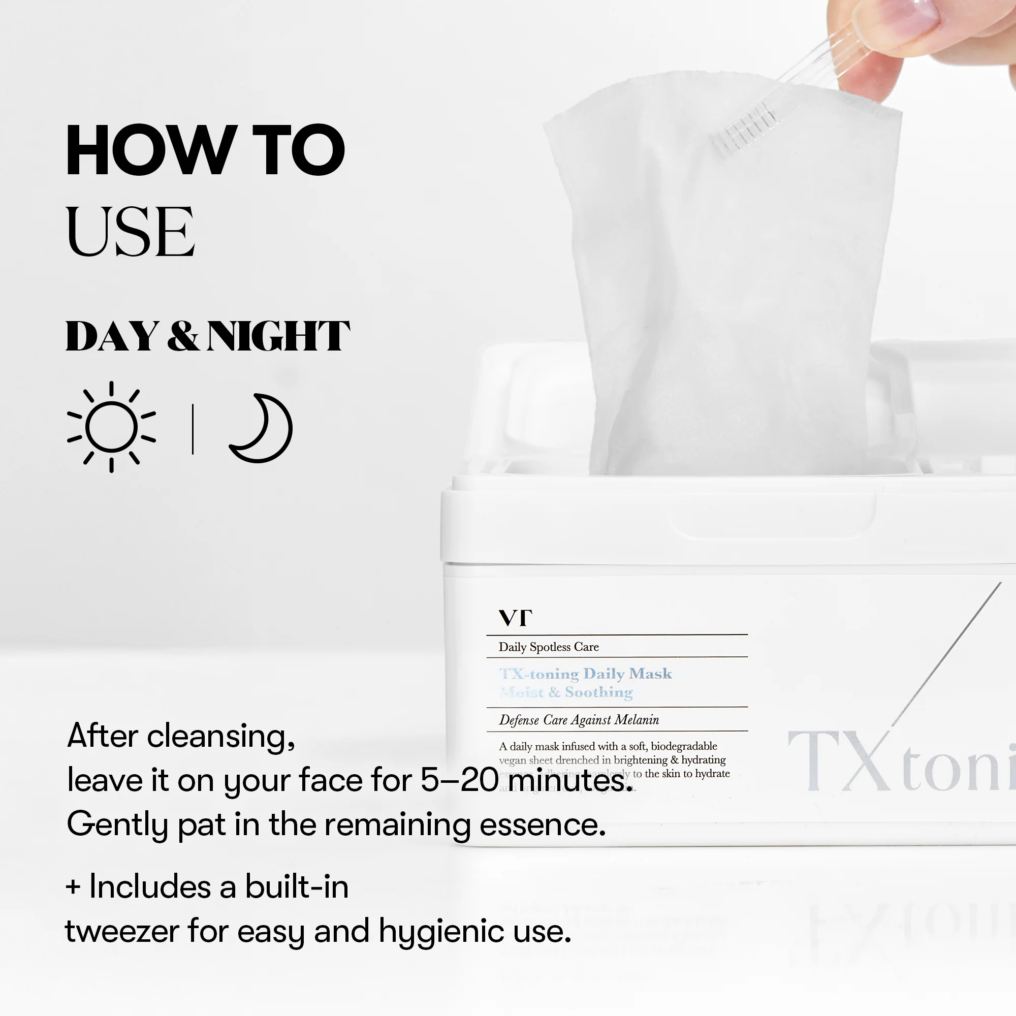 Tx-toning Daily Mask - Image 6